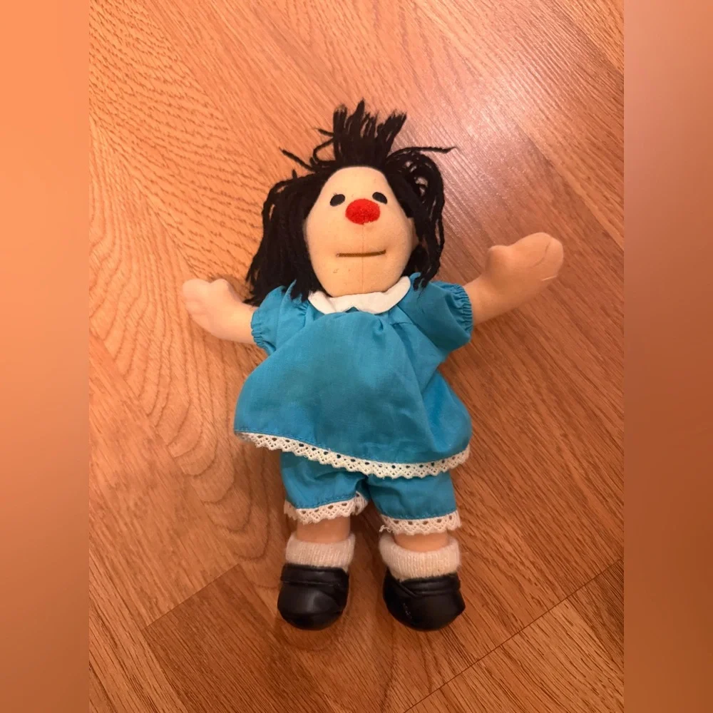 RARE VINTAGE- The Big Comfy Couch Dolls (set of 2) 1997 edition - Picture 3 of 7